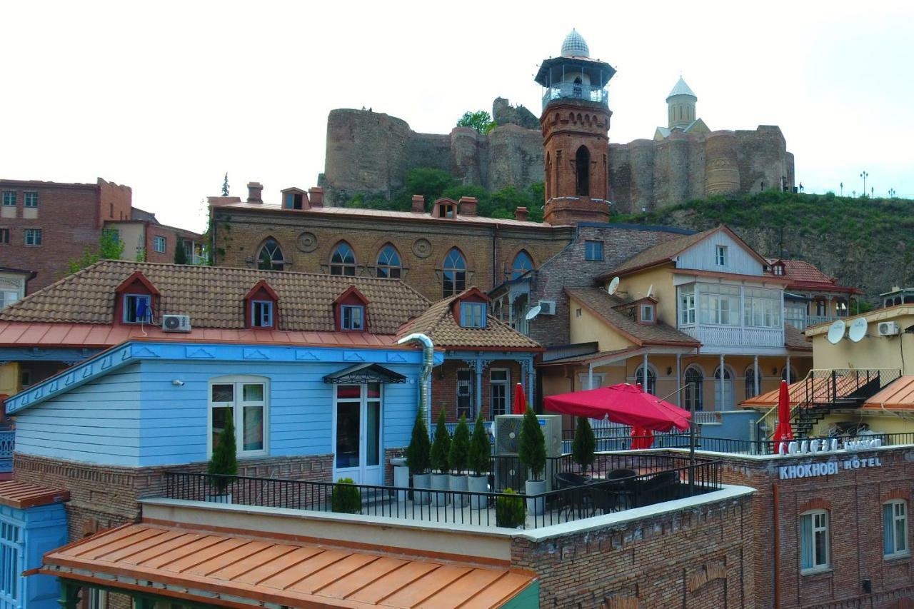 Hotel Khokhobi Old Tbilisi Exterior photo